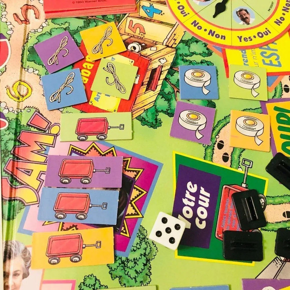 1993 Dennis The Menace The Movie Playtoy Board Game  Complete French and ENG - Picture 9 of 16